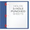 Oxford Twin Pocket Folders with Fasteners, Letter Size, Assorted Colors, 25PK 57715 - alternate 3